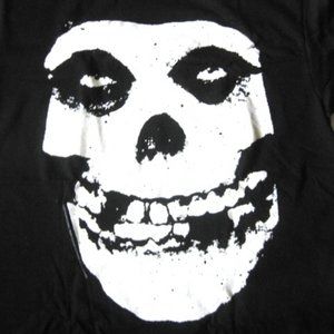Misfits Skull (M) Punk Rock New T-shirt